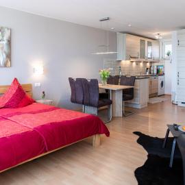 Apartment "Köhler" mit Berg- und Bodenseesicht, hotel en Oberteuringen