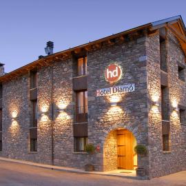 Hotel Diamó, hotell sihtkohas Castejón de Sos