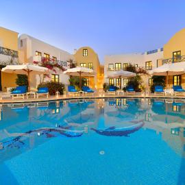 Tamarix Del Mar Suites, хотел в Камари