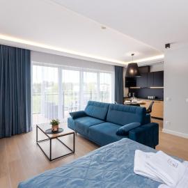 Apartamenty N7, hotelli kohteessa Darlowko