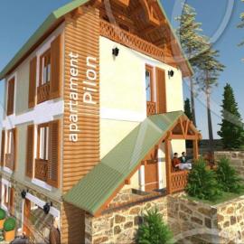Pilon apartments, hotel din Žabljak