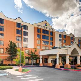 Hyatt Place Albuquerque Airport, hotel Albuquerque-ben