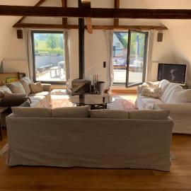 Design Appartment with big Terrace, Hotel in Halsenbach