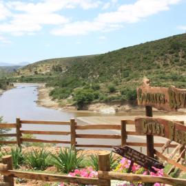 Gourits River Guest Farm, hotel v mestu Mossel Bay