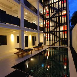 99 The Gallery Hotel, hotel i Chiang Mai