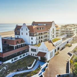 Hotel de Blanke Top, hotel di Cadzand-Bad
