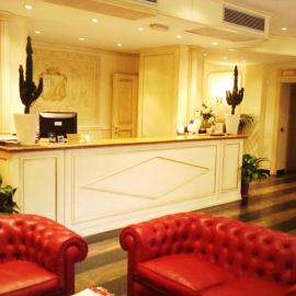 Hotel Quadrifoglio Roma Eur, hotell i Mostacciano