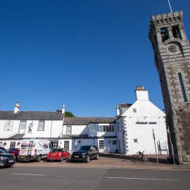 The Murray Arms - Award Winning Boutique Hotel, hotell i Gatehouse of Fleet