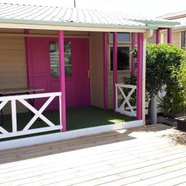 Les Chalets la Plage - Etape Vacances、ポルティラーニュのホテル