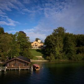Viesnīca LA VILLA am Starnberger See pilsētā Niederpöcking
