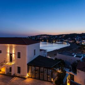 Krinos Suites Andros，巴特斯歐的飯店