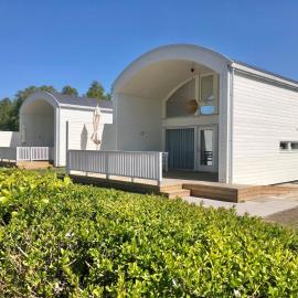 Falsterbo Camping Resort: Skanör med Falsterbo şehrinde bir otel