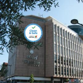 Hotel Dighton, ξενοδοχείο σε Oliveira de Azemeis