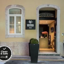 Universal Boutique Hotel, hotelli kohteessa Figueira da Foz