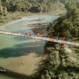 Madagui Forest City, hotel in Blao Klong Ner