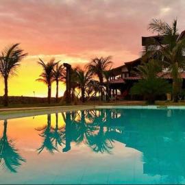 Oceanica 1000 Beachfront Suites, viešbutis mieste Sakvarema