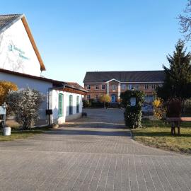 Viesnīca Landgut Hoppstall pilsētā Winterfeld