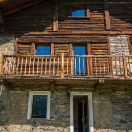 Nido delle aquile, hotel en Cogne