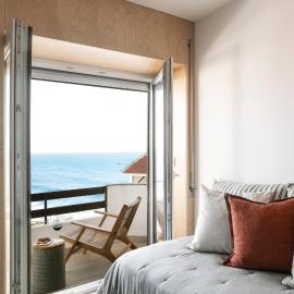 Mare Cheia: Beach and Surf Apartment 2, hotel i Consolação