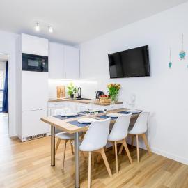 APARTAMENT 8B BLUE MARINE BASEN BRODZIKI PLAC ZABAW the BEST OF PODDĄBIE przy plaż