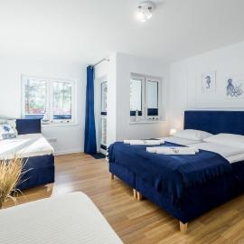 APARTAMENT 17B BLUE MARINE BASEN BRODZIKI PLAC ZABAW the BEST OF PODDĄBIE przy plaży, hotel in Poddąbie