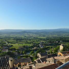 Logis Hôtel Panoramique César, hotel em Bonnieux