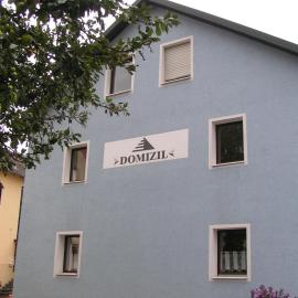 Domizil, hotel Moosbachban