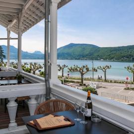 Le Bel Abri, hotel Annecyben