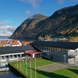 Blix Hotel, hotel em Vikøyri