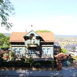 Ferienwohnung Am Heidelberg, hotelli kohteessa Blankenburg