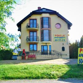 Pokoje z widokiem na morze 2, hotel a Jastarnia