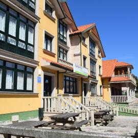 Apartamentos VIDA Corcubión, viešbutis mieste Korkubionas