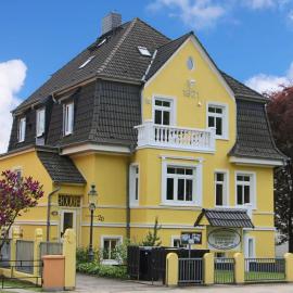 Strandhaus/Stranddistel