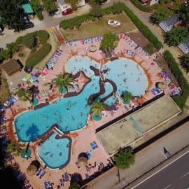 Camping Les Salisses - Maeva, hotel u gradu Vias