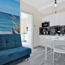 APARTAMENTY KLARA by Jantar Apartamenty Kołobrzeg、グジボボのホテル