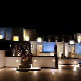San Martino cave villas, хотел в Пиргос