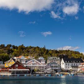 Victoria Hotel Kragerø, хотел в Крагерьо