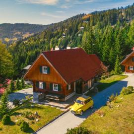 Alpine Cabin, hotel em Klippitztorl