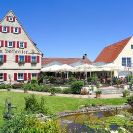 Cafe-Restaurant Zum Hochreiter, hotel a Enderndorf
