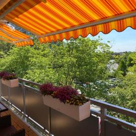 Apartment neu renoviert mit Sonnenbalkon und NETFLIX im Zentrum