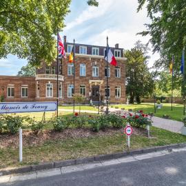Logis Manoir de Fourcy, hotell sihtkohas Corbehem