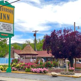 Jefferson Inn, hotell i Yreka