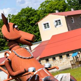 Penzion Kozí farma Nový Dvůr, hotel in Česká Lípa