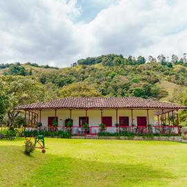 La Cabaña Ecohotel - Valle del Cocora, Hotel in Salento