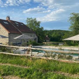 Saint-Médard में, होटल Domaine de Combraille en Marche