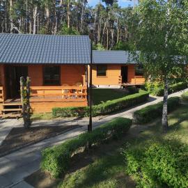 MARWIKOWE Domki Wypoczynkowe – hotel w Sierakowie