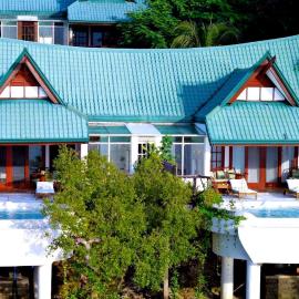 Badian Island Wellness Resort, hotel a Badian