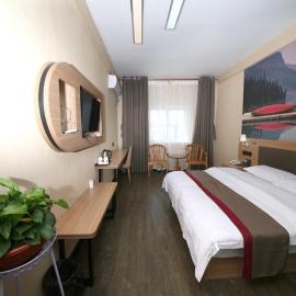 Thank Inn Chain Hotel Shandong Dezhou Lingcheng District Lingzhou Road Ginza, готель у місті Dezhou