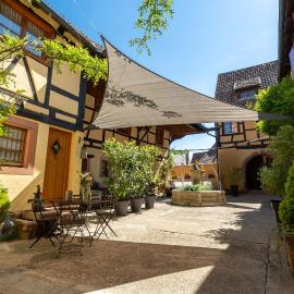 La Cour St-Fulrad - Appartements