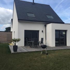 Viesnīca Agréable maison moderne pilsētā Le Hézo